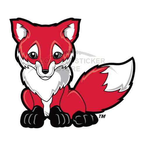 Design Marist Red Foxes Iron-on Transfers (Wall Stickers)NO.4950